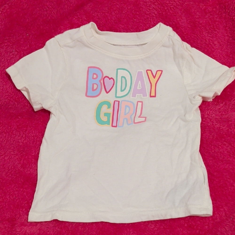 Birthday Girl Toddler T-shirt